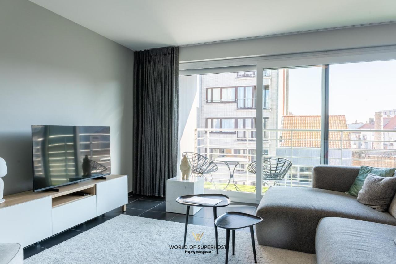 New Modern Apartment Near The Sea And City Centre オステンド エクステリア 写真