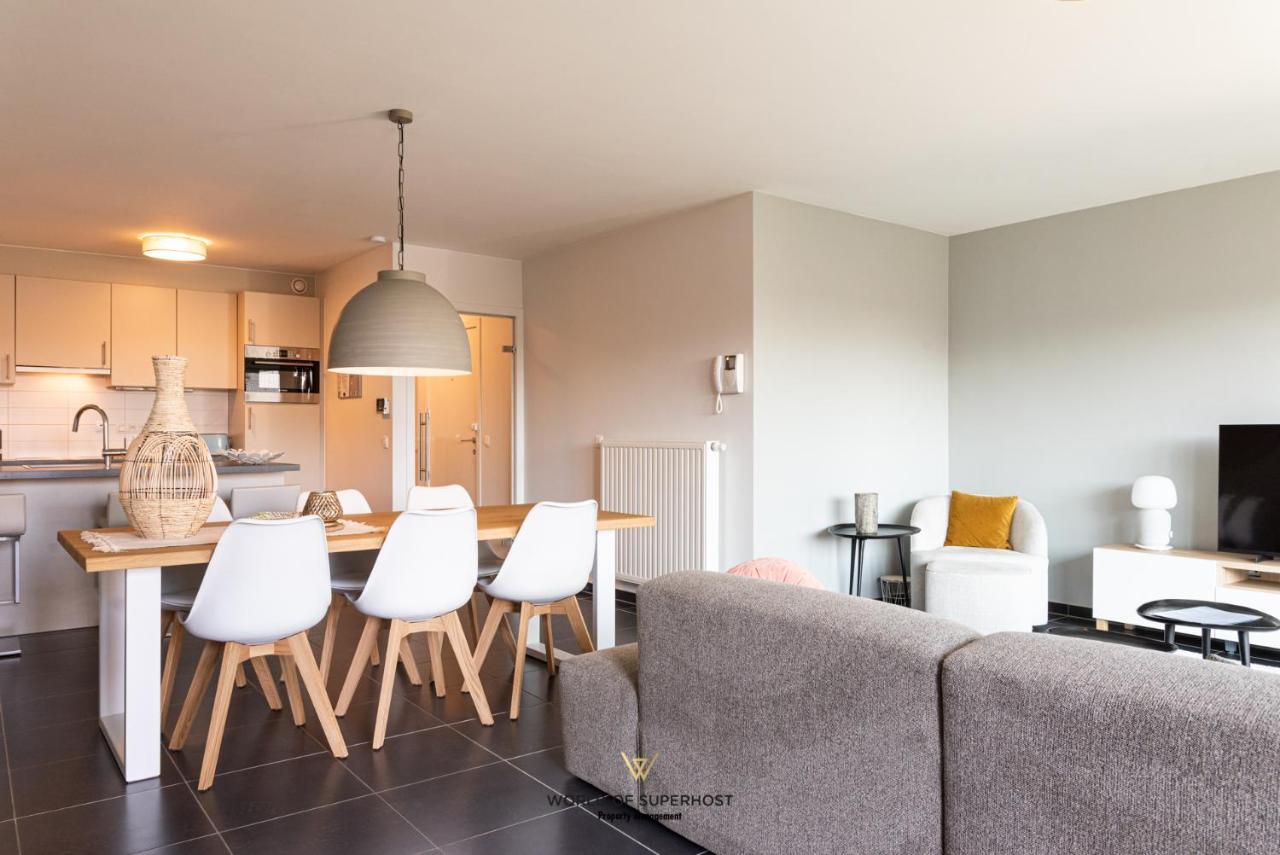 New Modern Apartment Near The Sea And City Centre オステンド エクステリア 写真