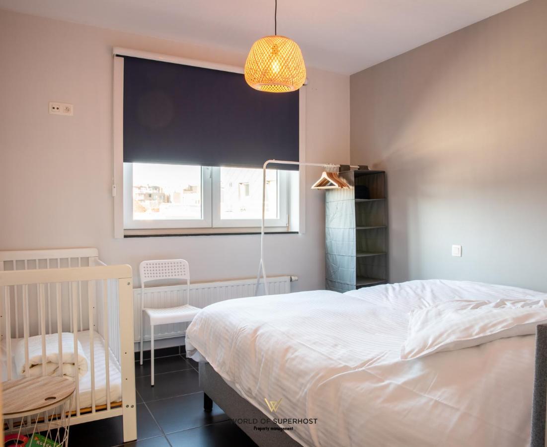 New Modern Apartment Near The Sea And City Centre オステンド エクステリア 写真