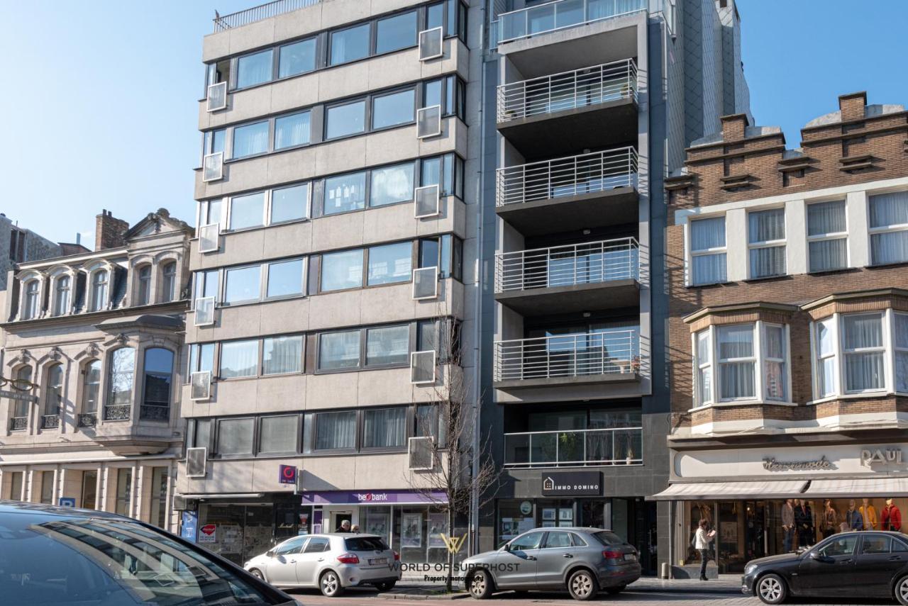 New Modern Apartment Near The Sea And City Centre オステンド エクステリア 写真