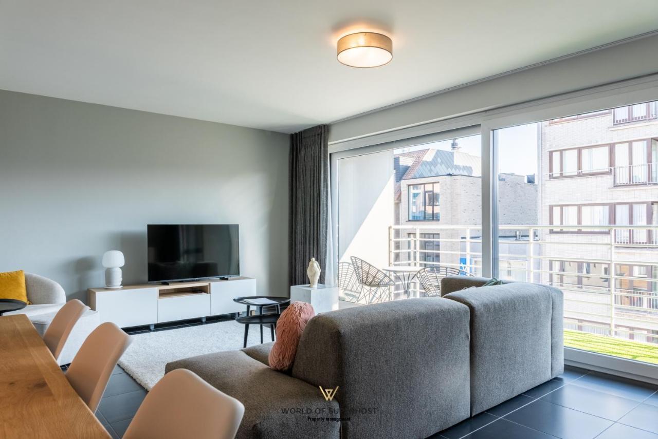 New Modern Apartment Near The Sea And City Centre オステンド エクステリア 写真