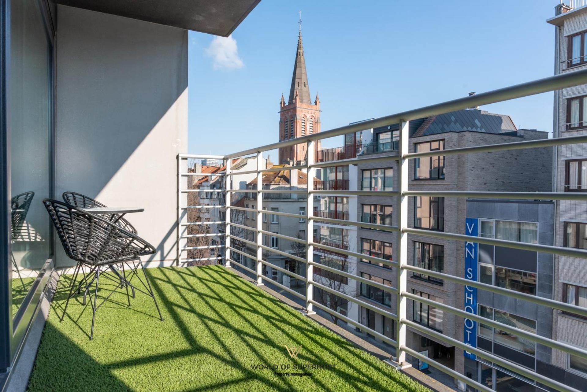 New Modern Apartment Near The Sea And City Centre オステンド エクステリア 写真