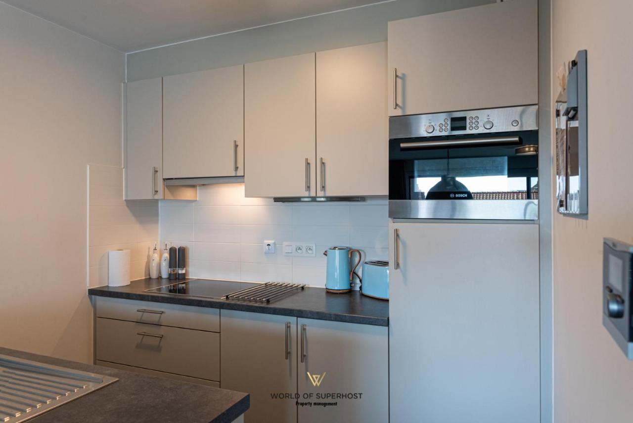 New Modern Apartment Near The Sea And City Centre オステンド エクステリア 写真