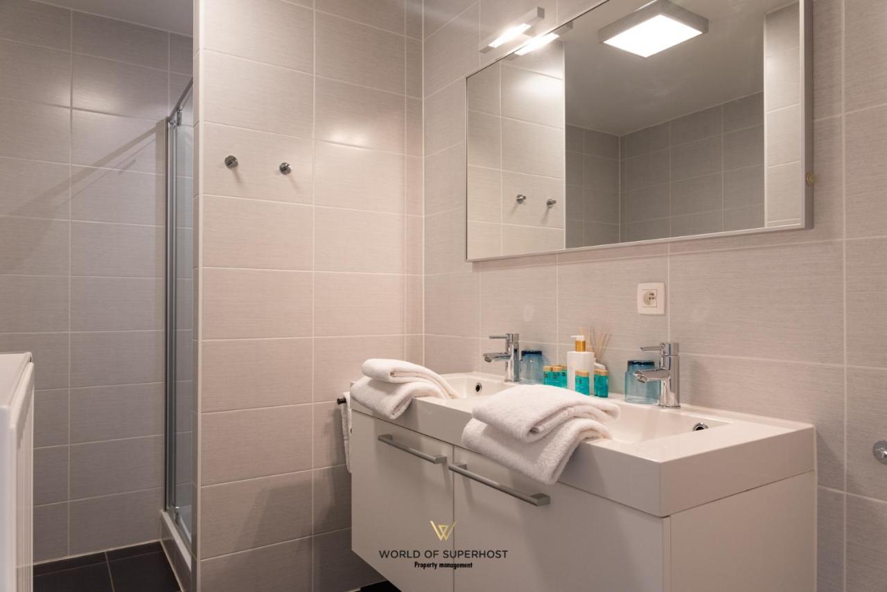New Modern Apartment Near The Sea And City Centre オステンド エクステリア 写真