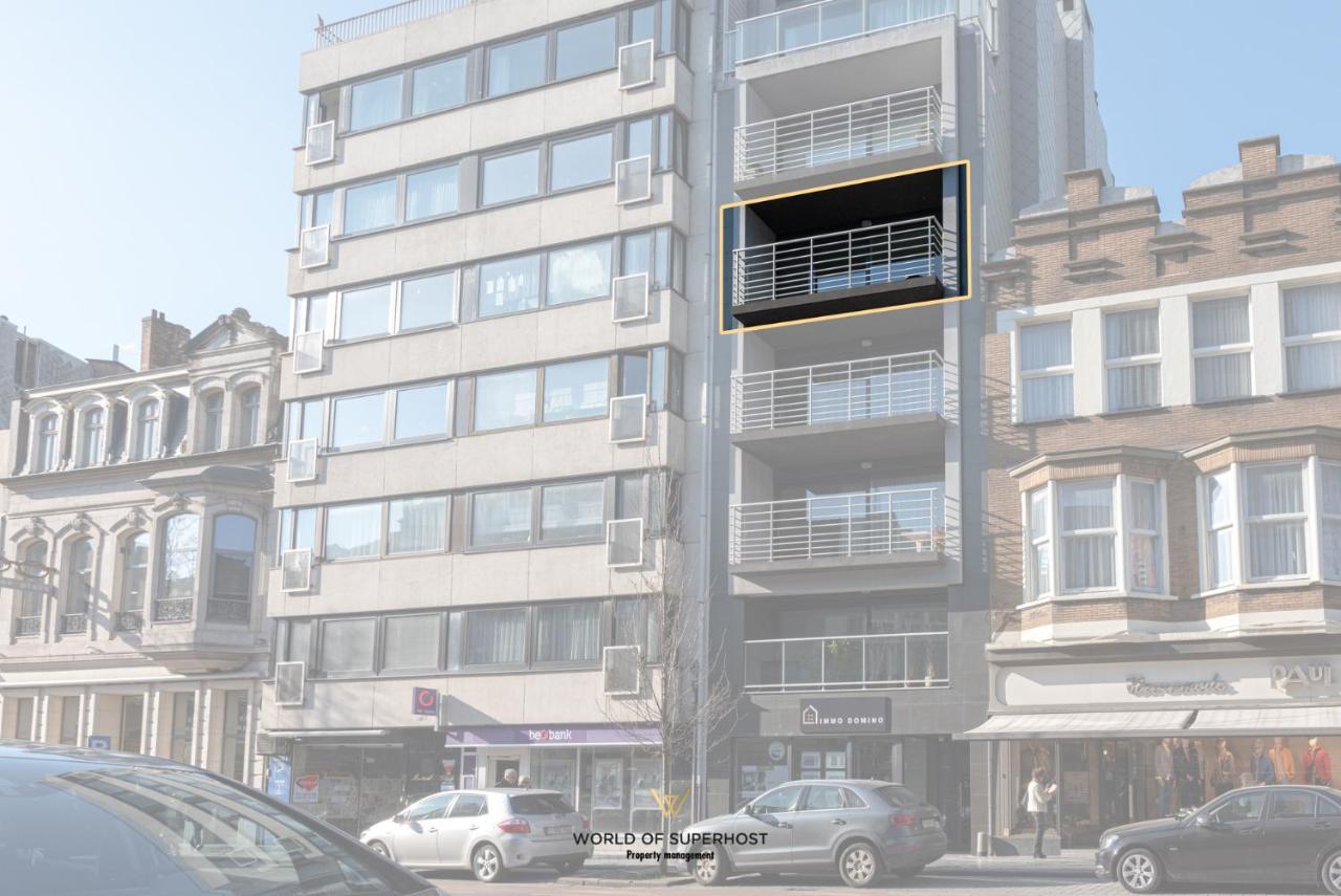 New Modern Apartment Near The Sea And City Centre オステンド エクステリア 写真